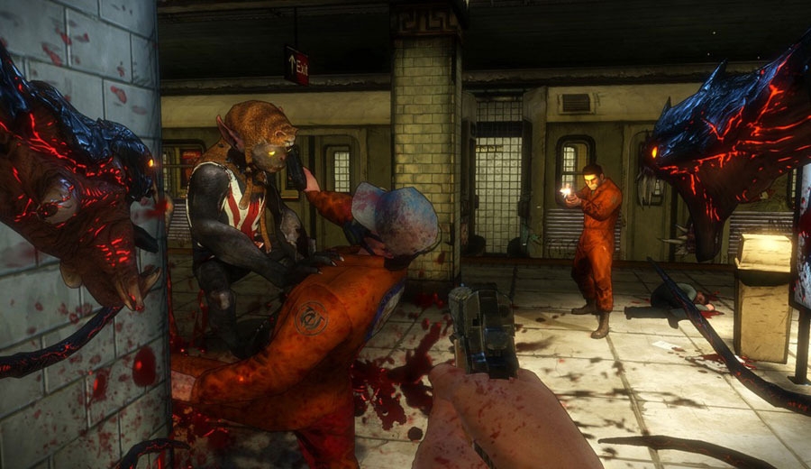 Скриншот из игры Darkness II, The под номером 6