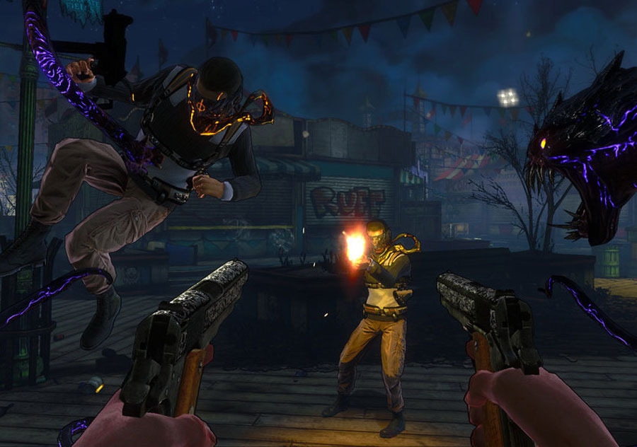 Скриншот из игры Darkness II, The под номером 8