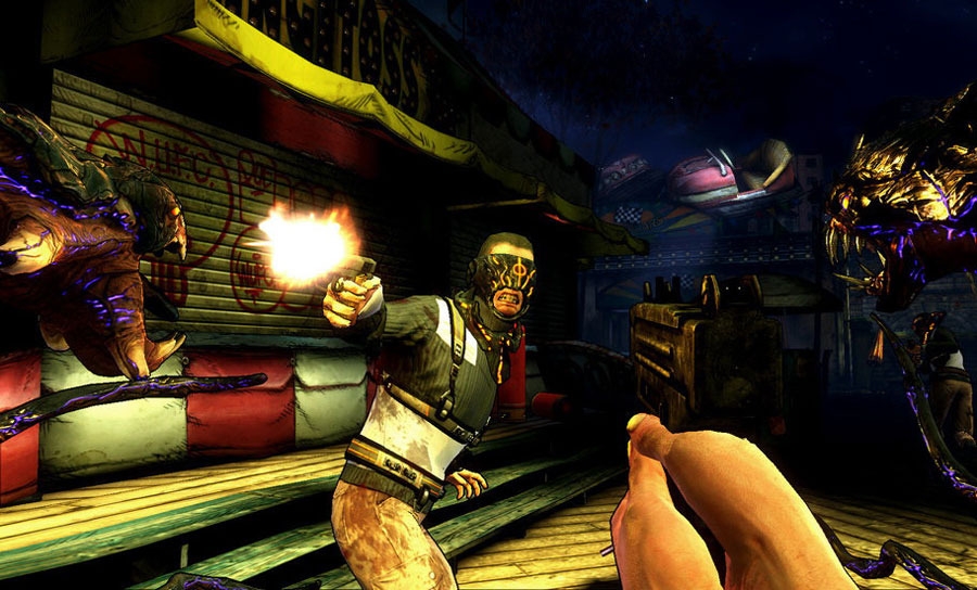 Скриншот из игры Darkness II, The под номером 9