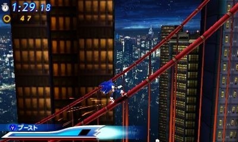 Скриншот из игры Sonic Generations под номером 1