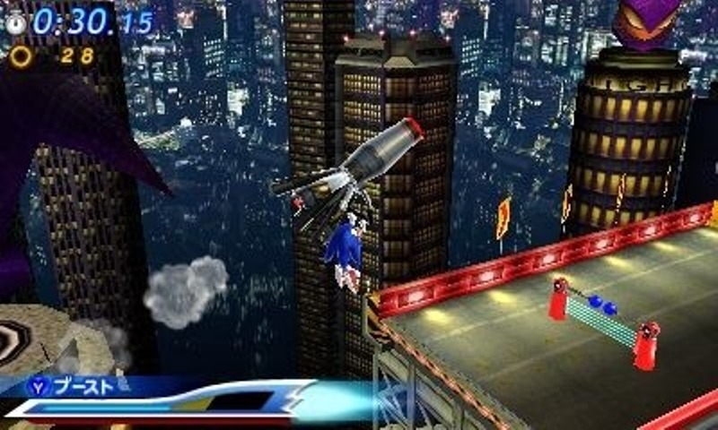 Скриншот из игры Sonic Generations под номером 17