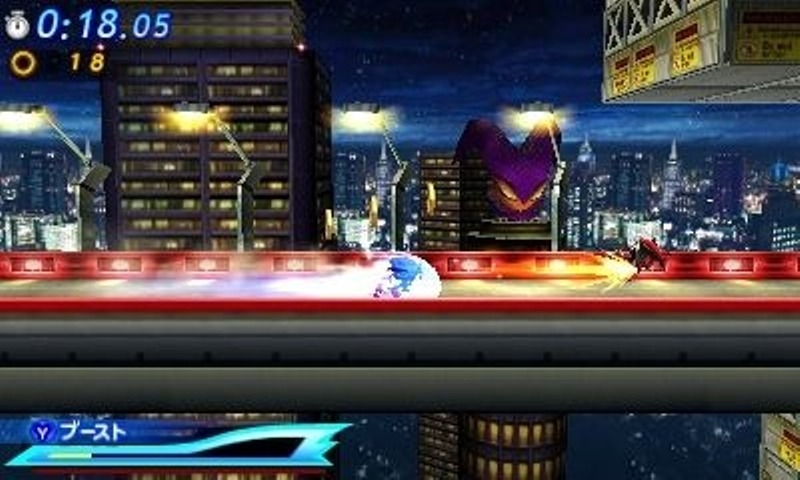 Скриншот из игры Sonic Generations под номером 19