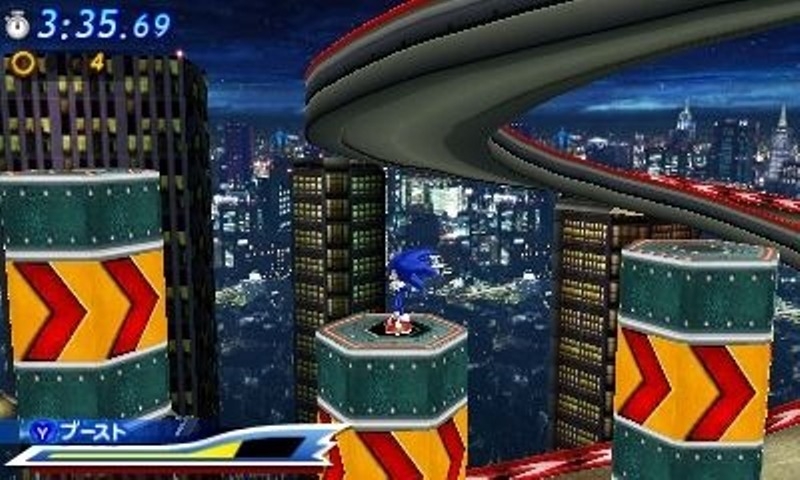 Скриншот из игры Sonic Generations под номером 2