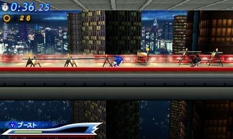 Скриншот из игры Sonic Generations под номером 20