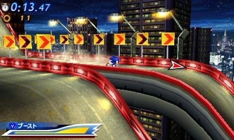 Скриншот из игры Sonic Generations под номером 23