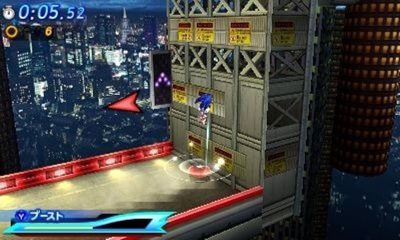 Скриншот из игры Sonic Generations под номером 28