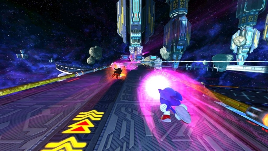 Скриншот из игры Sonic Generations под номером 38