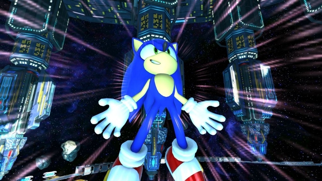 Скриншот из игры Sonic Generations под номером 40