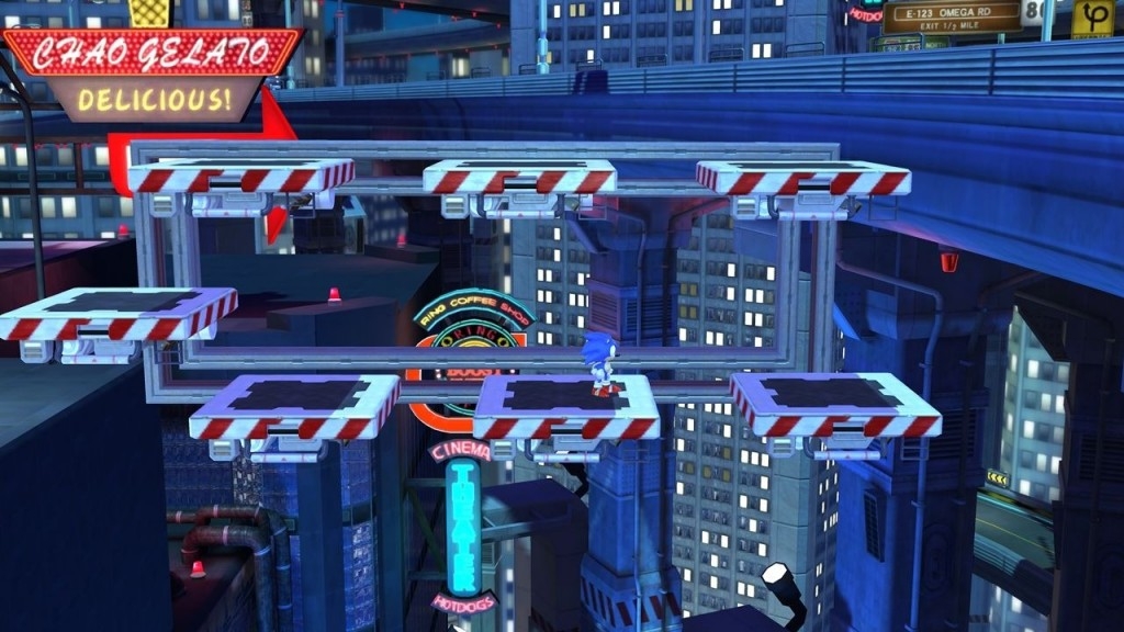 Скриншот из игры Sonic Generations под номером 44