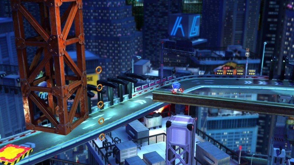Скриншот из игры Sonic Generations под номером 50