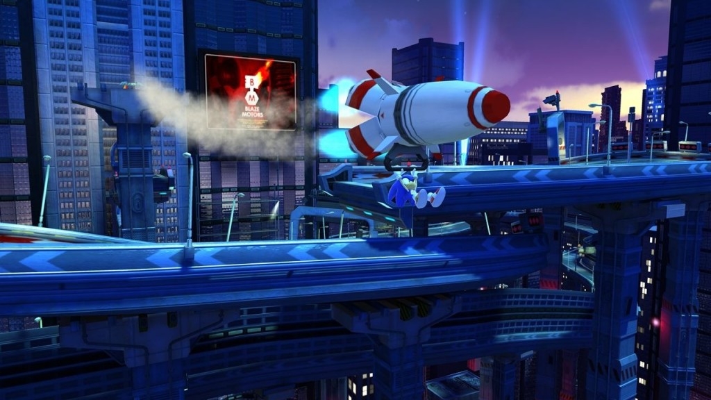 Скриншот из игры Sonic Generations под номером 63
