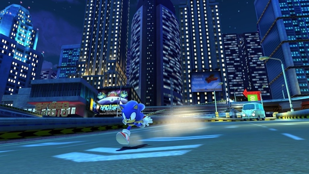 Скриншот из игры Sonic Generations под номером 64