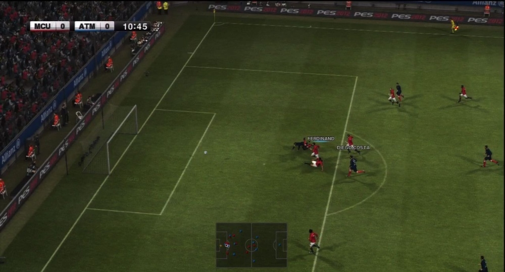 Скриншот из игры Pro Evolution Soccer 2012 под номером 105