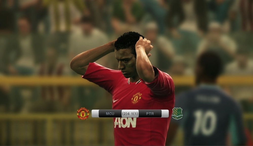 Скриншот из игры Pro Evolution Soccer 2012 под номером 106