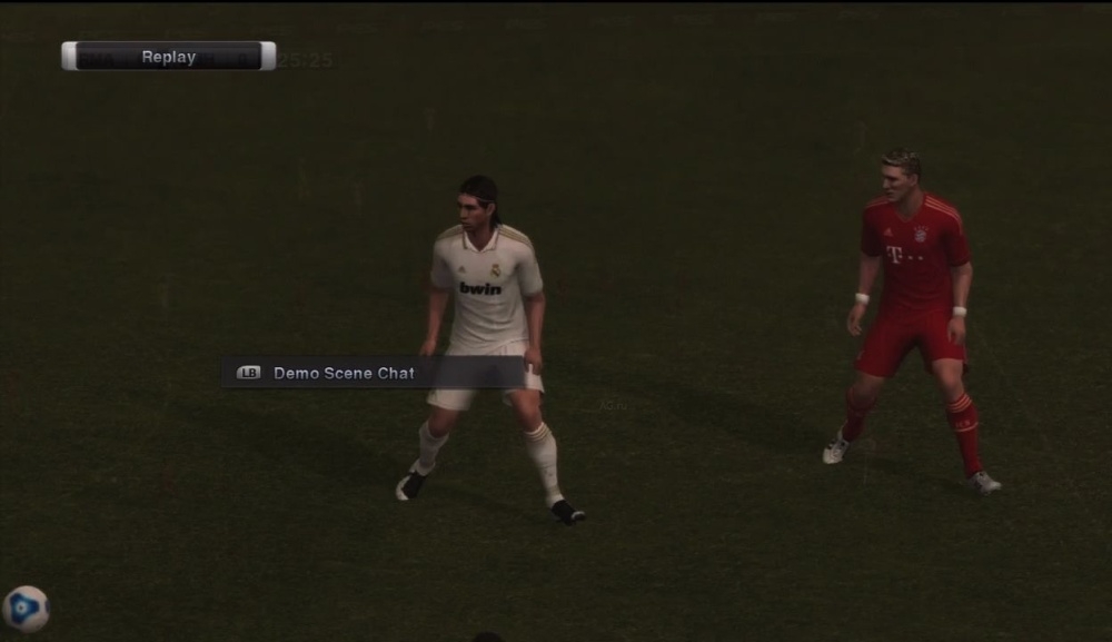 Скриншот из игры Pro Evolution Soccer 2012 под номером 108