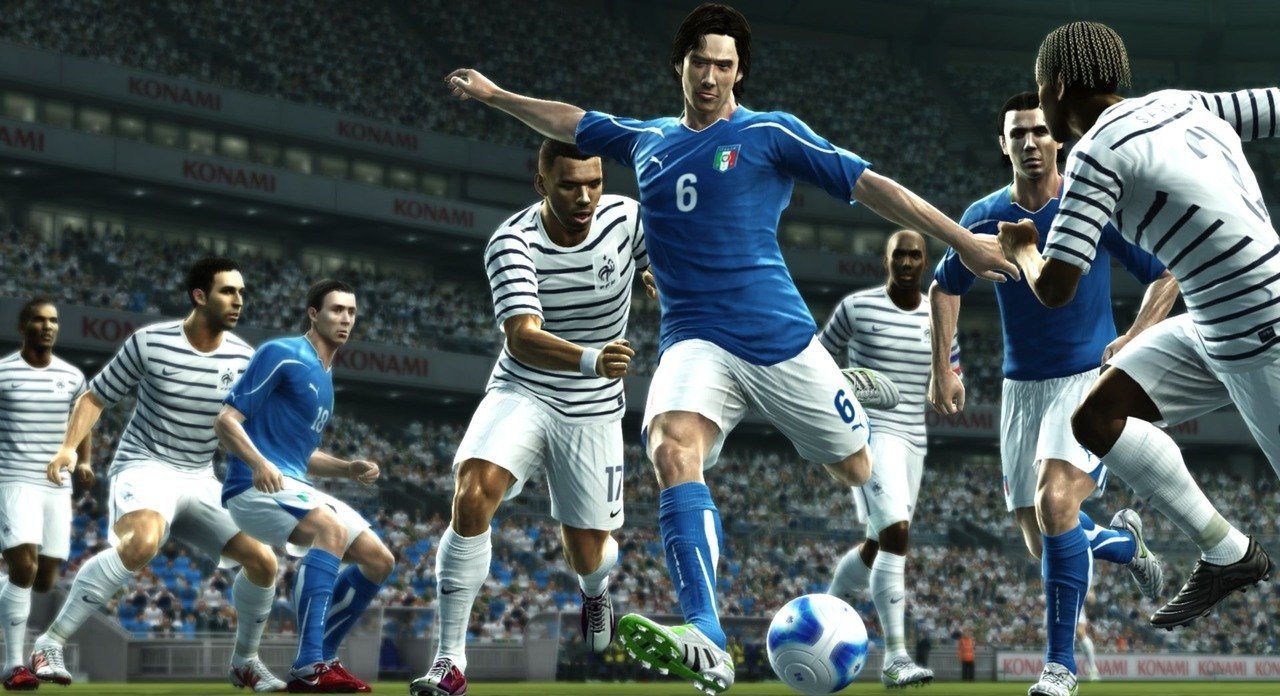 Скриншот из игры Pro Evolution Soccer 2012 под номером 11