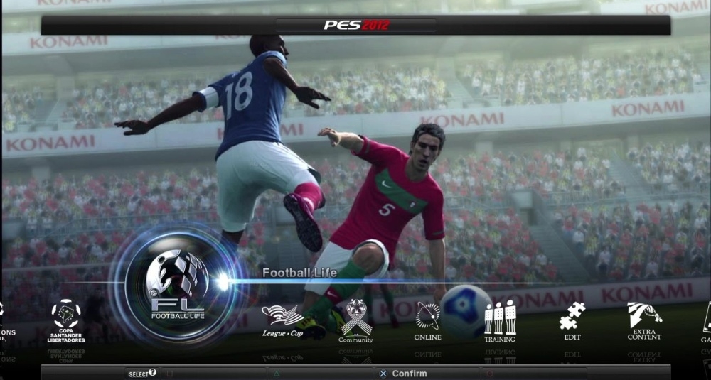 Скриншот из игры Pro Evolution Soccer 2012 под номером 110
