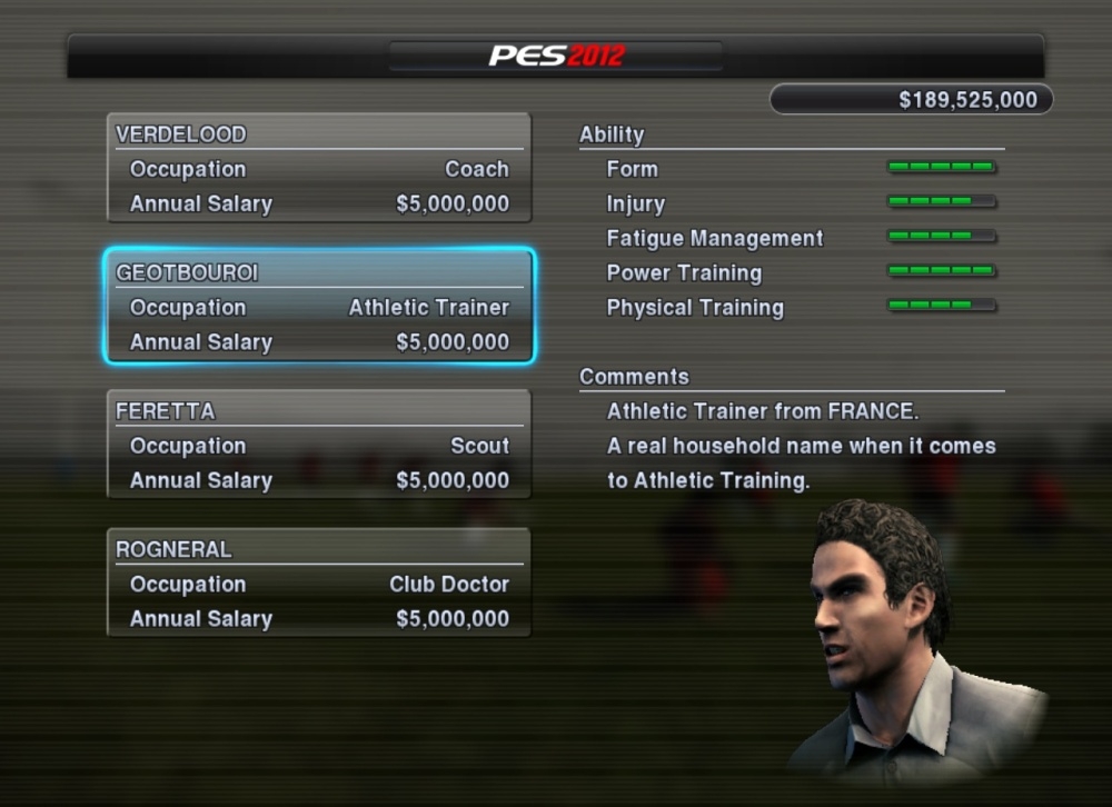 Скриншот из игры Pro Evolution Soccer 2012 под номером 117