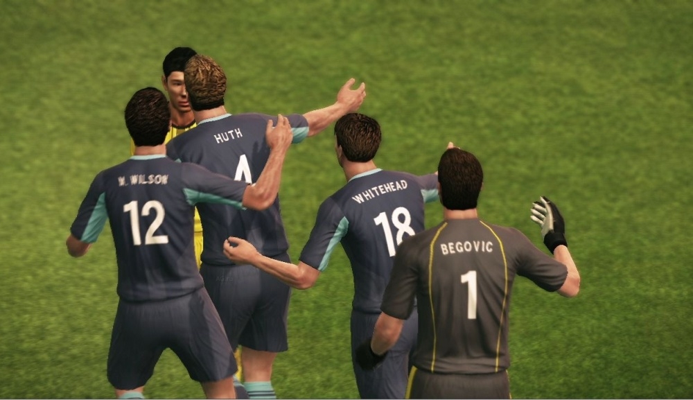 Скриншот из игры Pro Evolution Soccer 2012 под номером 119
