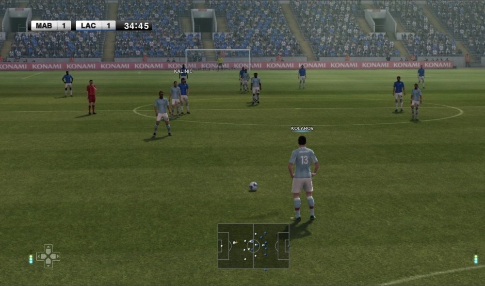 Скриншот из игры Pro Evolution Soccer 2012 под номером 120