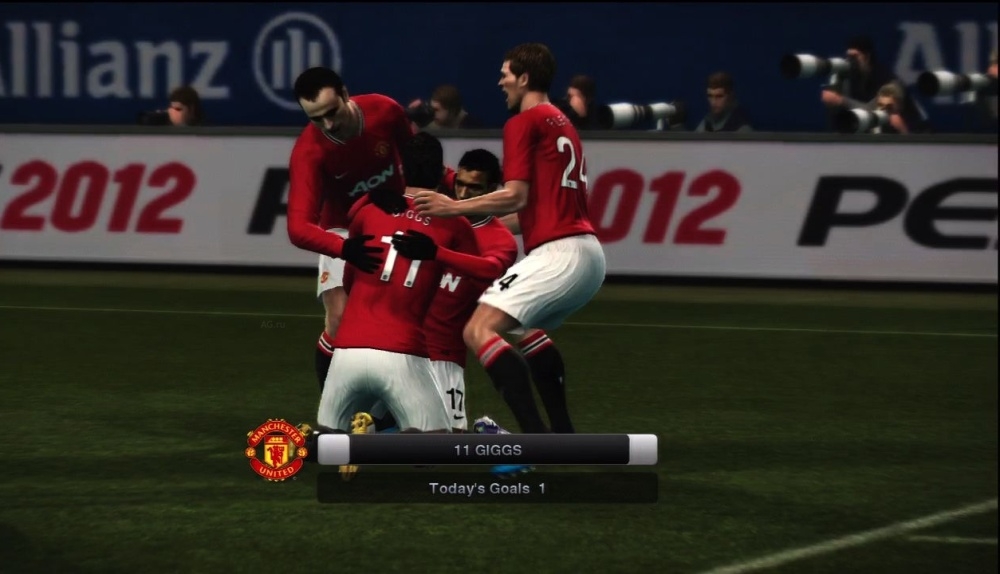 Скриншот из игры Pro Evolution Soccer 2012 под номером 123