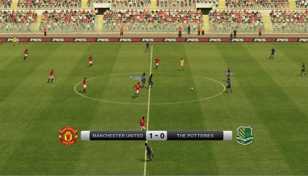 Скриншот из игры Pro Evolution Soccer 2012 под номером 125