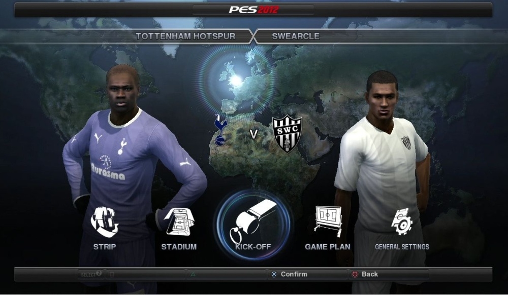 Скриншот из игры Pro Evolution Soccer 2012 под номером 126