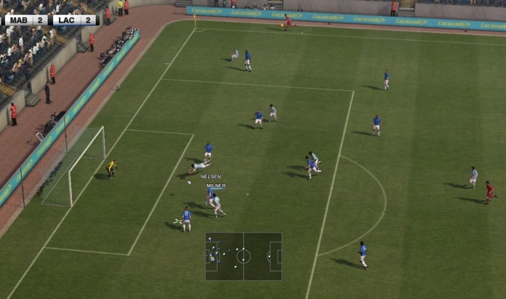 Скриншот из игры Pro Evolution Soccer 2012 под номером 130
