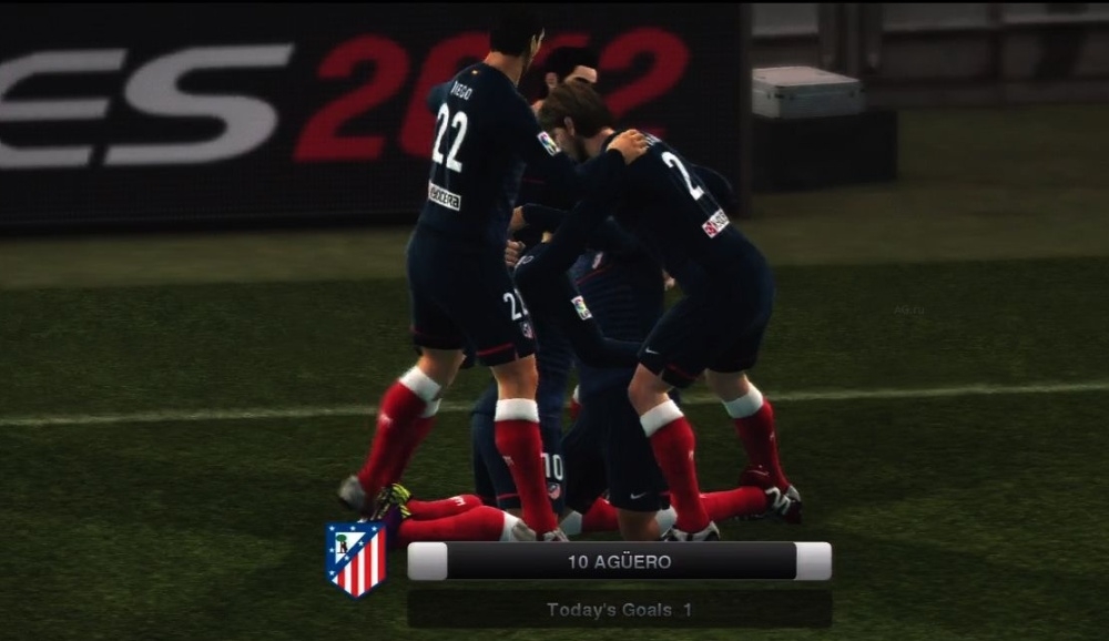 Скриншот из игры Pro Evolution Soccer 2012 под номером 132