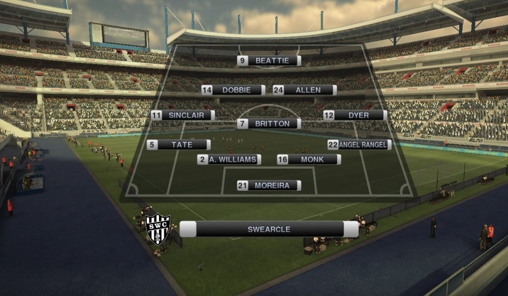 Скриншот из игры Pro Evolution Soccer 2012 под номером 133