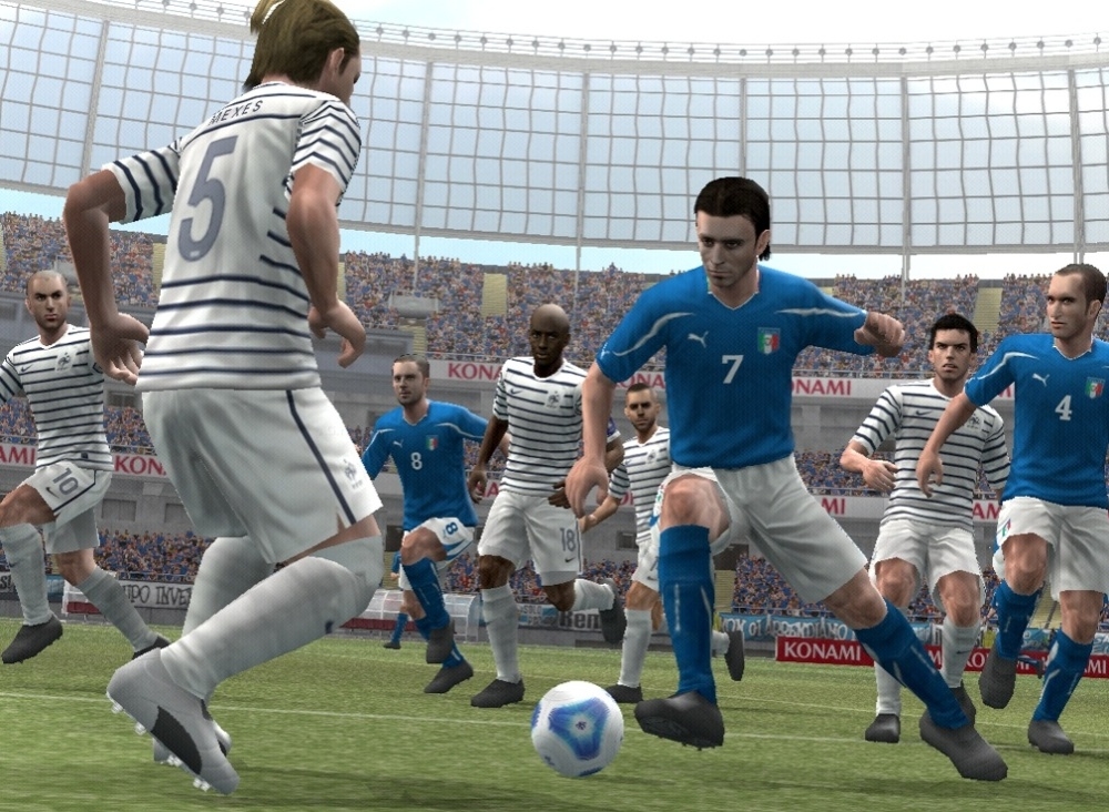 Скриншот из игры Pro Evolution Soccer 2012 под номером 134