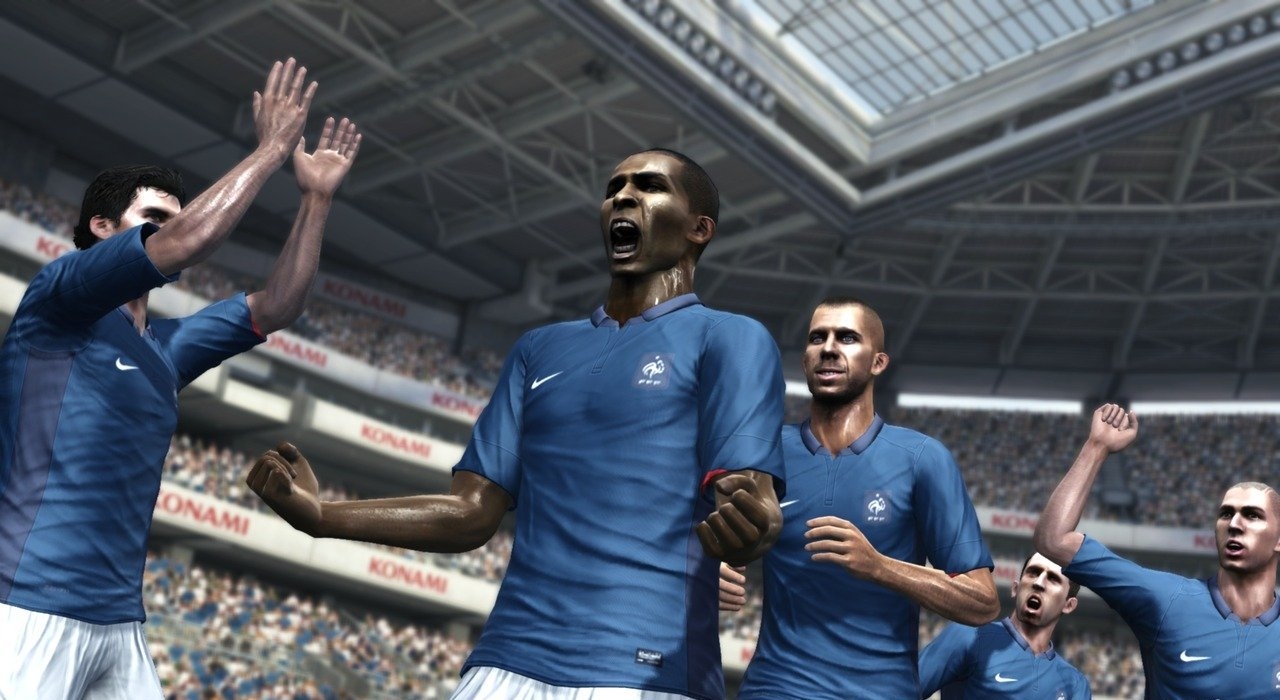 Скриншот из игры Pro Evolution Soccer 2012 под номером 20