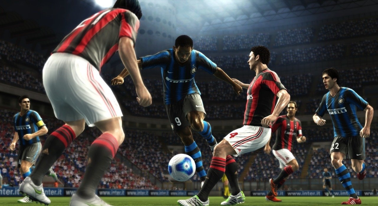 Скриншот из игры Pro Evolution Soccer 2012 под номером 22