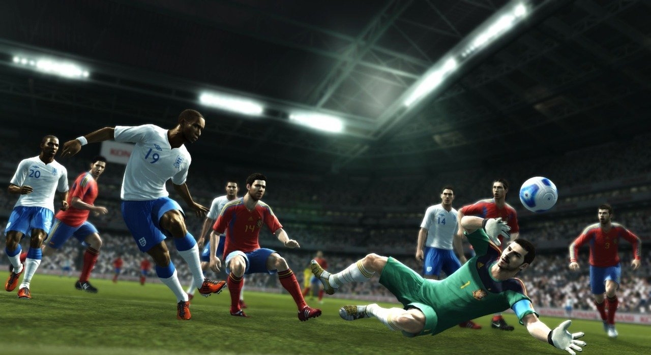 Скриншот из игры Pro Evolution Soccer 2012 под номером 26