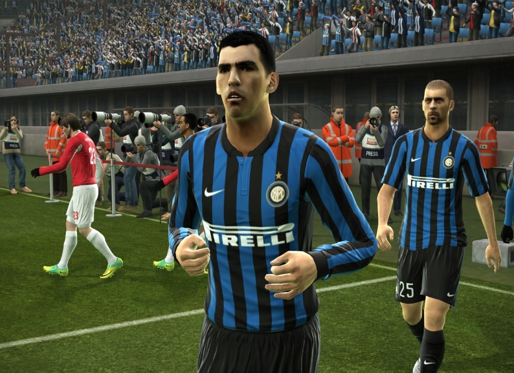 Скриншот из игры Pro Evolution Soccer 2012 под номером 29