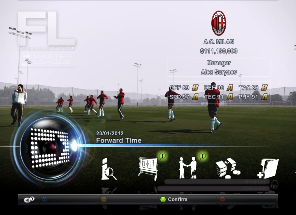 Скриншот из игры Pro Evolution Soccer 2012 под номером 30