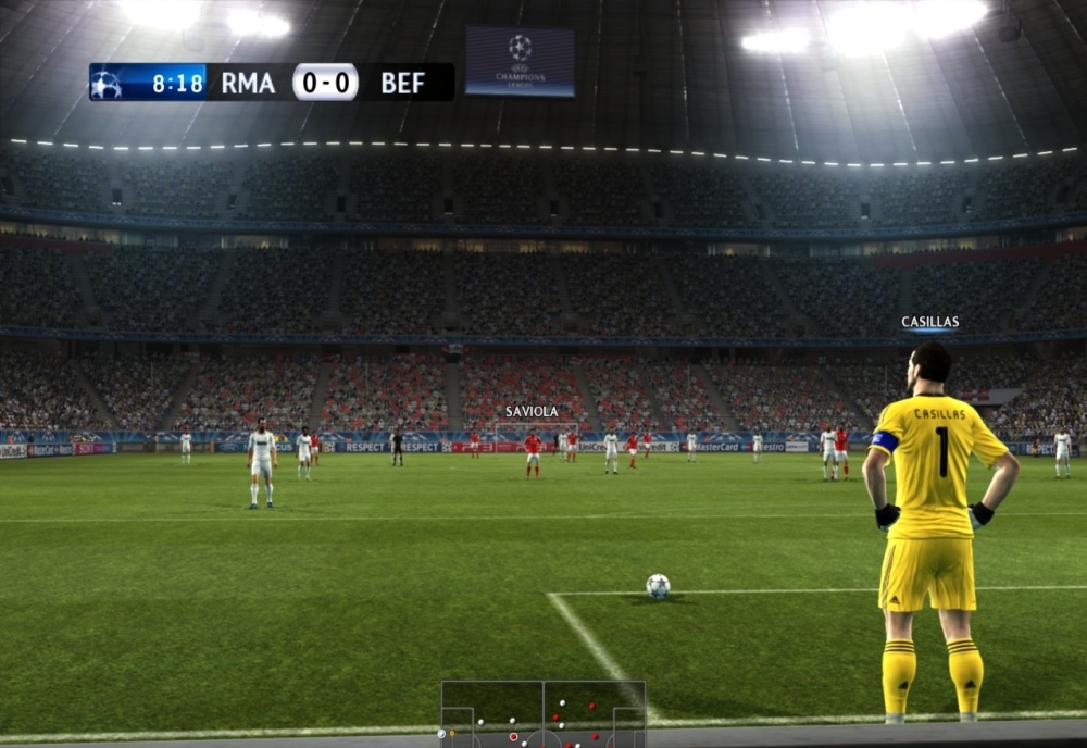 Скриншот из игры Pro Evolution Soccer 2012 под номером 37