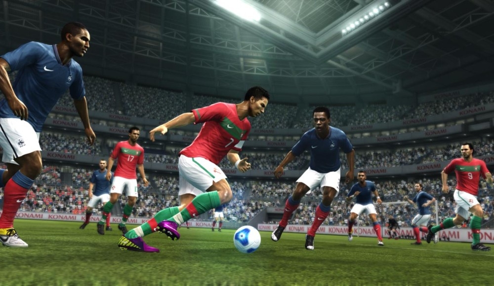 Скриншот из игры Pro Evolution Soccer 2012 под номером 42
