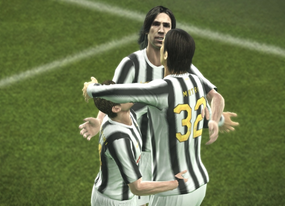 Скриншот из игры Pro Evolution Soccer 2012 под номером 44