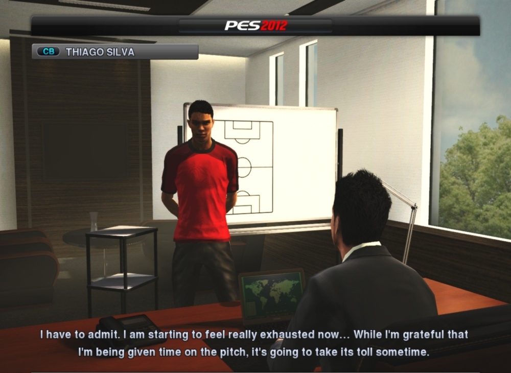 Скриншот из игры Pro Evolution Soccer 2012 под номером 45