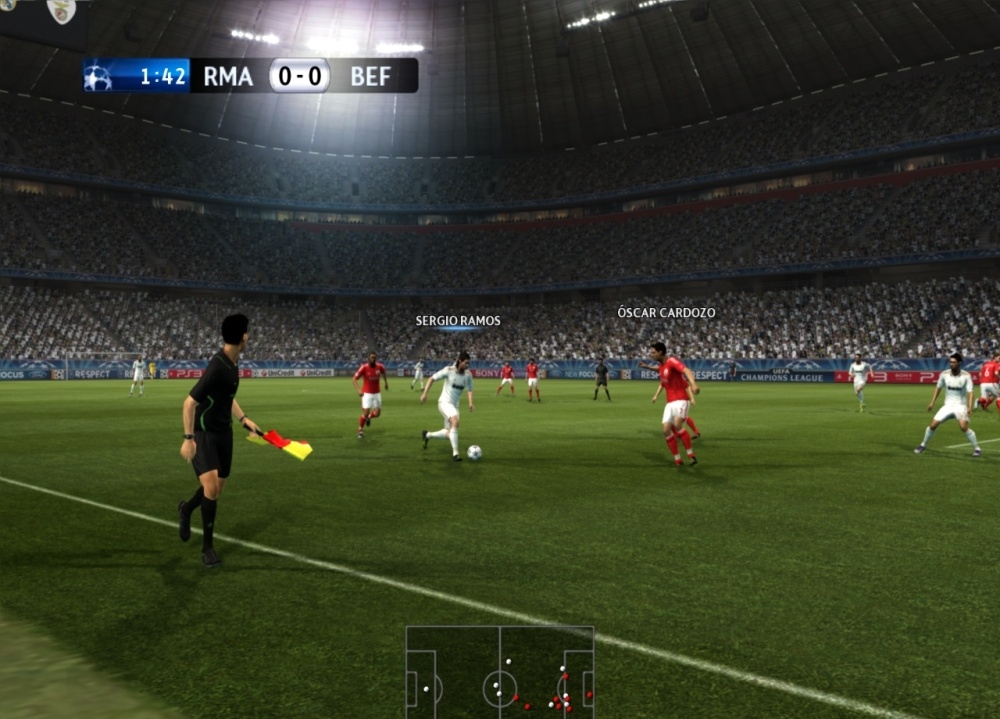 Скриншот из игры Pro Evolution Soccer 2012 под номером 46