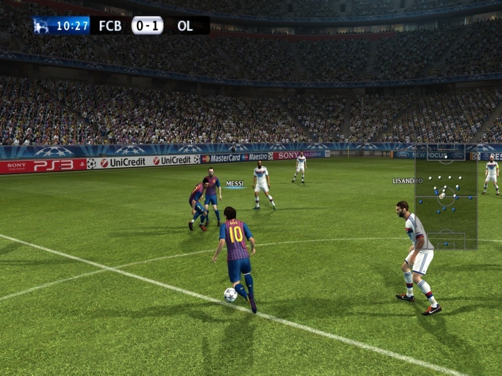 Скриншот из игры Pro Evolution Soccer 2012 под номером 47