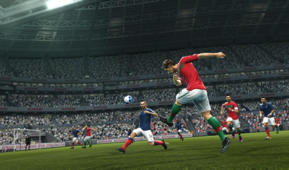 Скриншот из игры Pro Evolution Soccer 2012 под номером 48