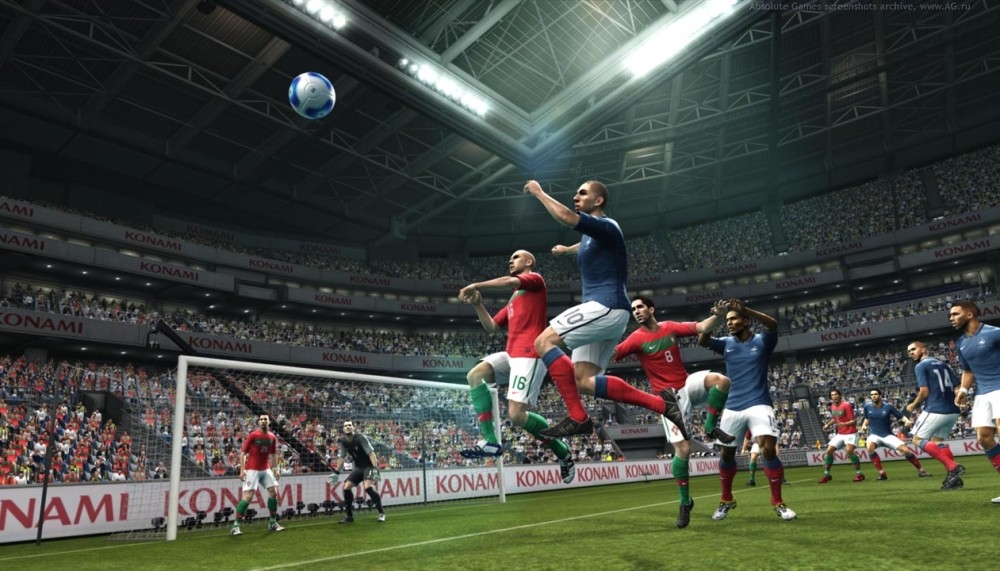 Скриншот из игры Pro Evolution Soccer 2012 под номером 49