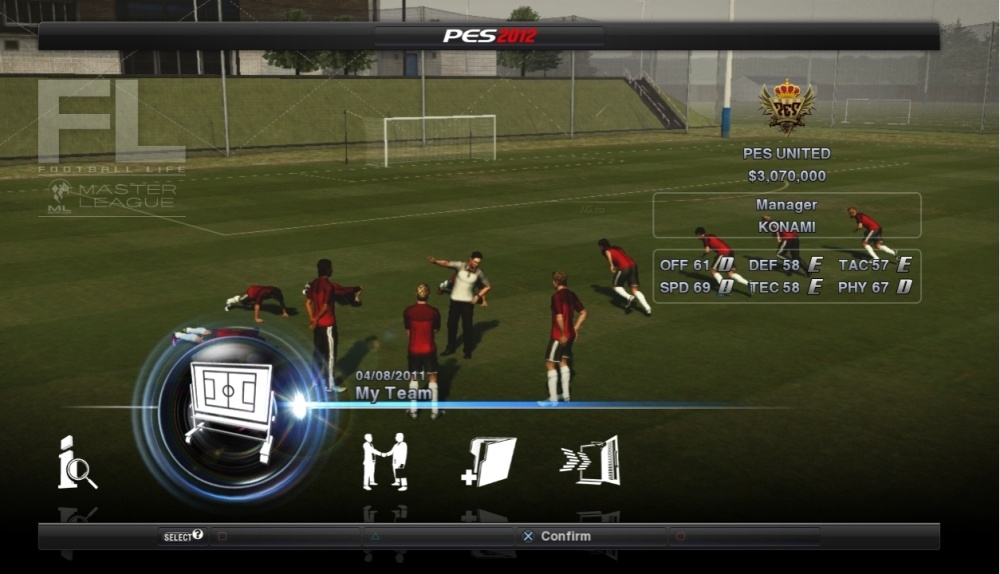 Скриншот из игры Pro Evolution Soccer 2012 под номером 54