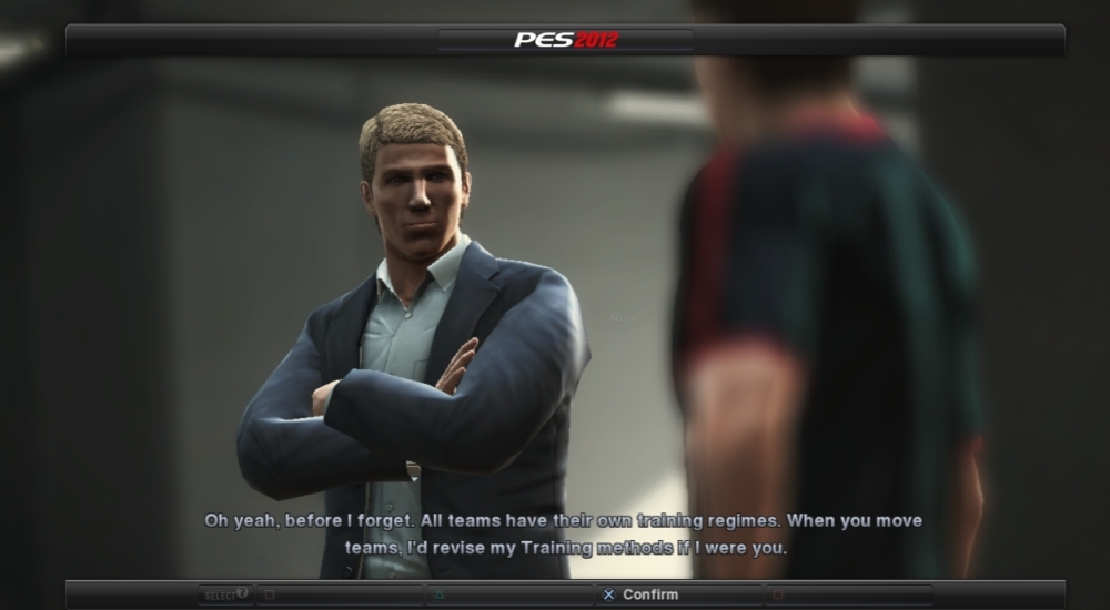 Скриншот из игры Pro Evolution Soccer 2012 под номером 55
