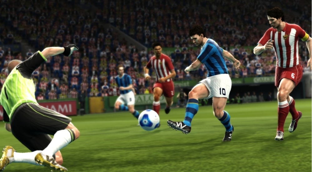 Скриншот из игры Pro Evolution Soccer 2012 под номером 57