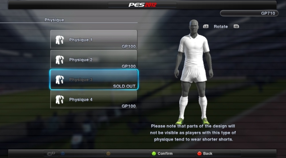 Скриншот из игры Pro Evolution Soccer 2012 под номером 60