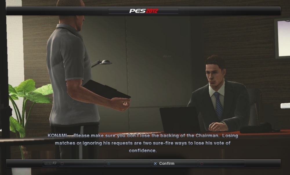 Скриншот из игры Pro Evolution Soccer 2012 под номером 69