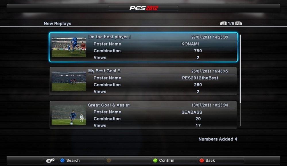 Скриншот из игры Pro Evolution Soccer 2012 под номером 72